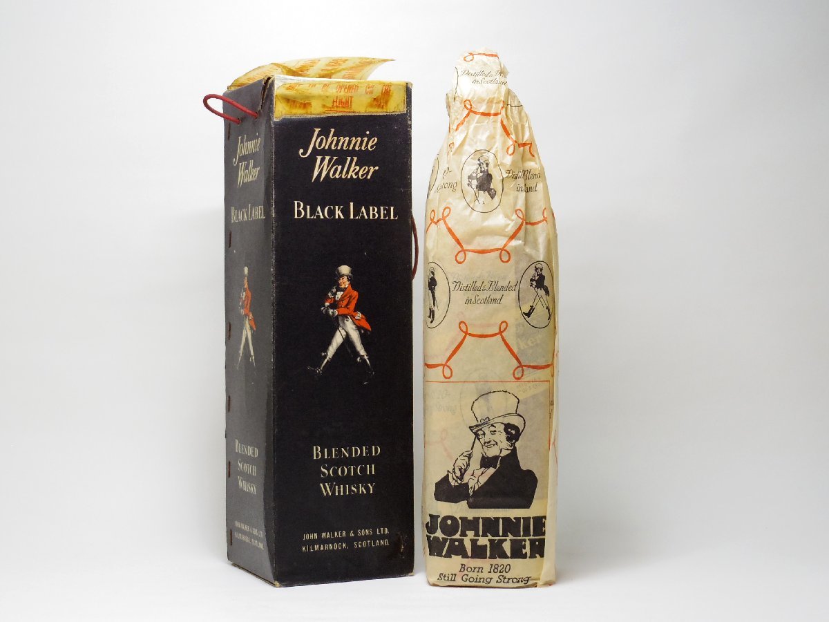 開 JOHNNIE WALKER ジョニーウォーカー ブラックラベル EXTRA SPECIAL