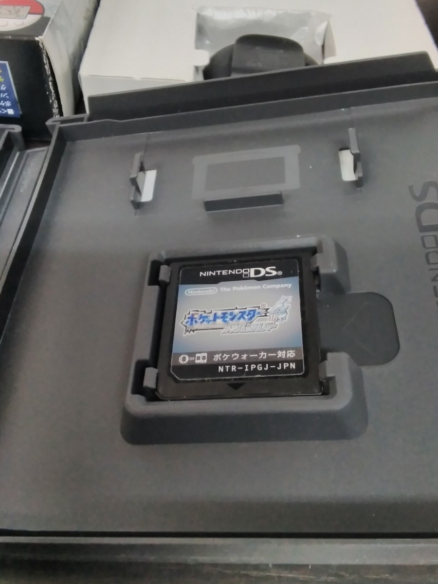 Nintendo DS ポケットモンスター ソウルシルバー 銀 ルギア pokemon ポケモン 任天堂 ポケウォーカー欠品　 ポケットモンスター ソウルシルバー ニンテンドーDS