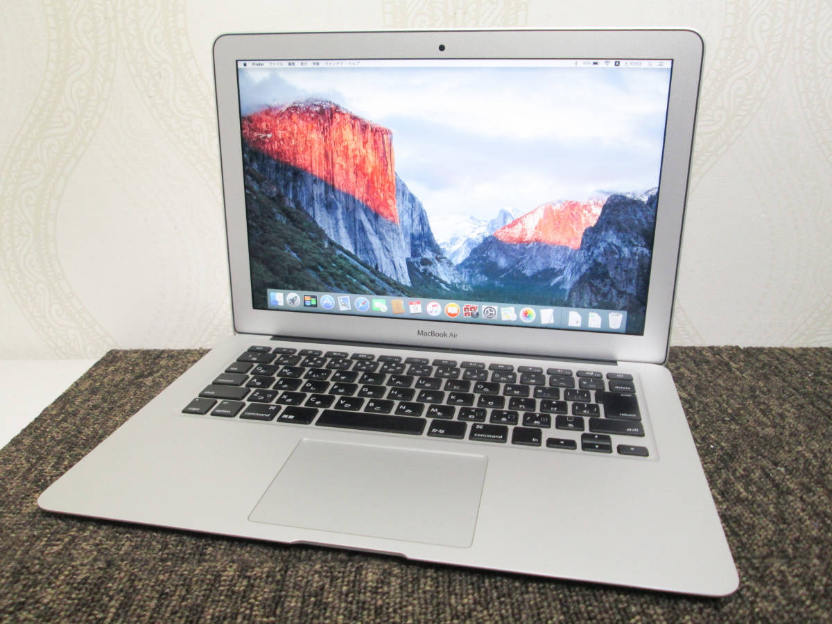 Apple MacBook Air 13inch Mid 2012 MD232J⁄A □ i5-3427U⁄SSD⁄無線