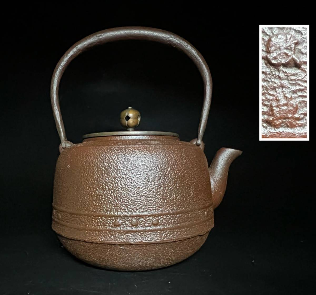 正規品，高品質 瑞 人間国宝高橋敬典造 萬代屋形 鉄瓶 高：２０ ８(鉄瓶)｜売買されたオークション情報、yahooの商品情報をアーカイブ公開 - オークファン 鉄瓶