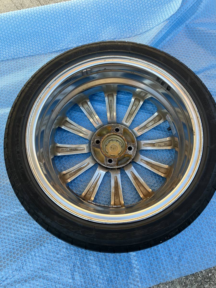 中古中古ホイール 16インチ 4本セットVARIG LINE