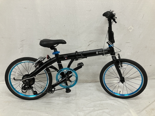 RENAULT ルノー LIGHT10 AL-FDB207 ホワイト 軽量 アルミ フレーム 20  