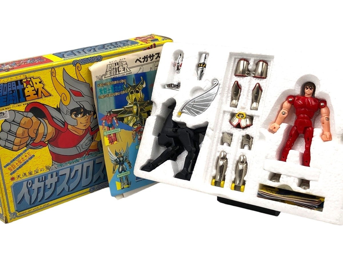 美品】バンダイ BANDAI 聖闘士星矢 セイントクロスシリーズ 聖闘士聖衣