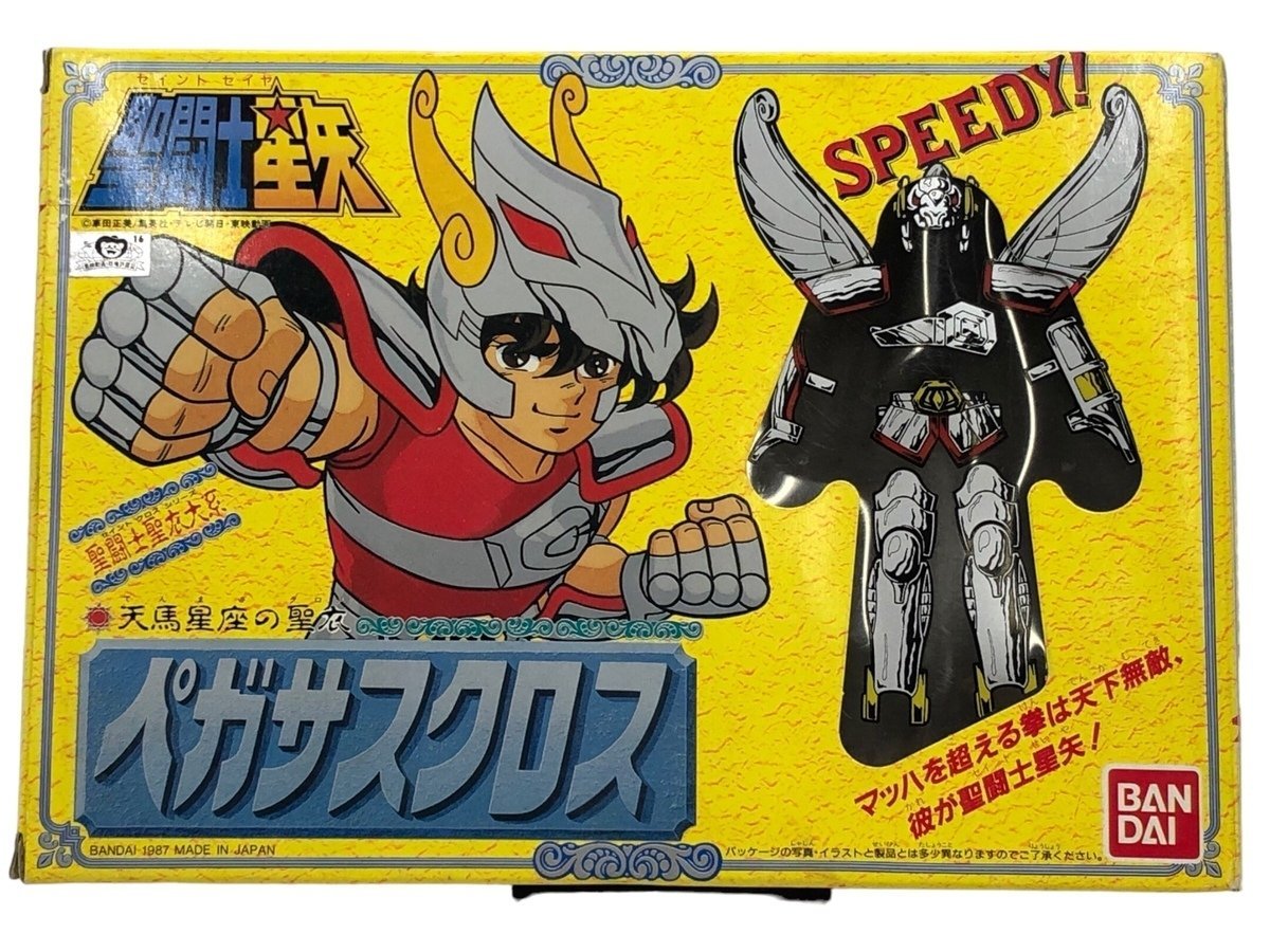 美品】バンダイ BANDAI 聖闘士星矢 セイントクロスシリーズ 聖闘士聖衣