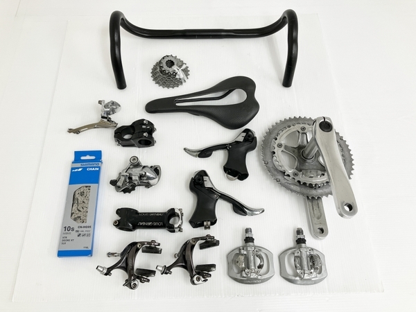 SHIMANO TIAGRA 他 自転車 パーツ 15点 まとめて シマノ ティアグラ