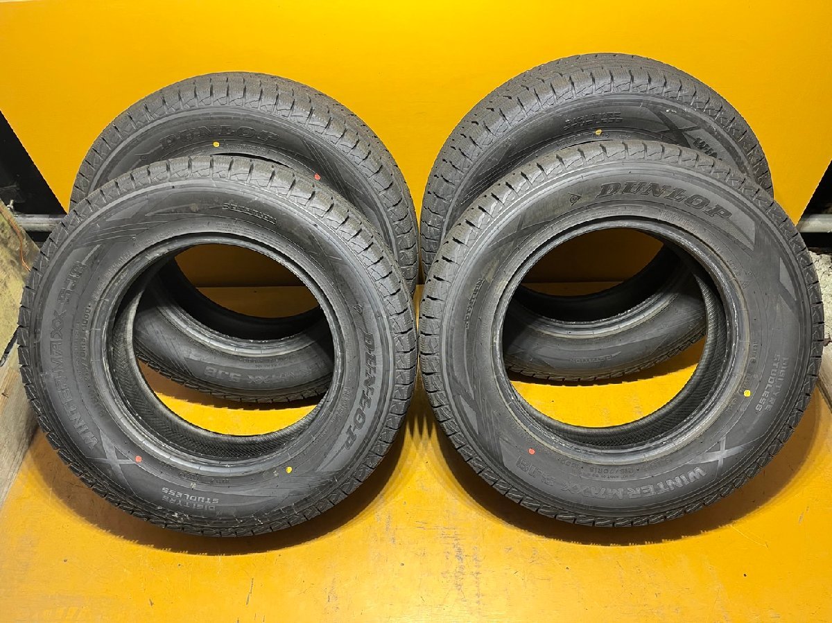 【お得，大人気】 215/70R16 100Q DUNLOP WINTERMAXX SJ8 4本セット 6965(中古品)｜売買されたオークション情報、yahooの商品情報をアーカイブ公開 - オークファン 16インチ