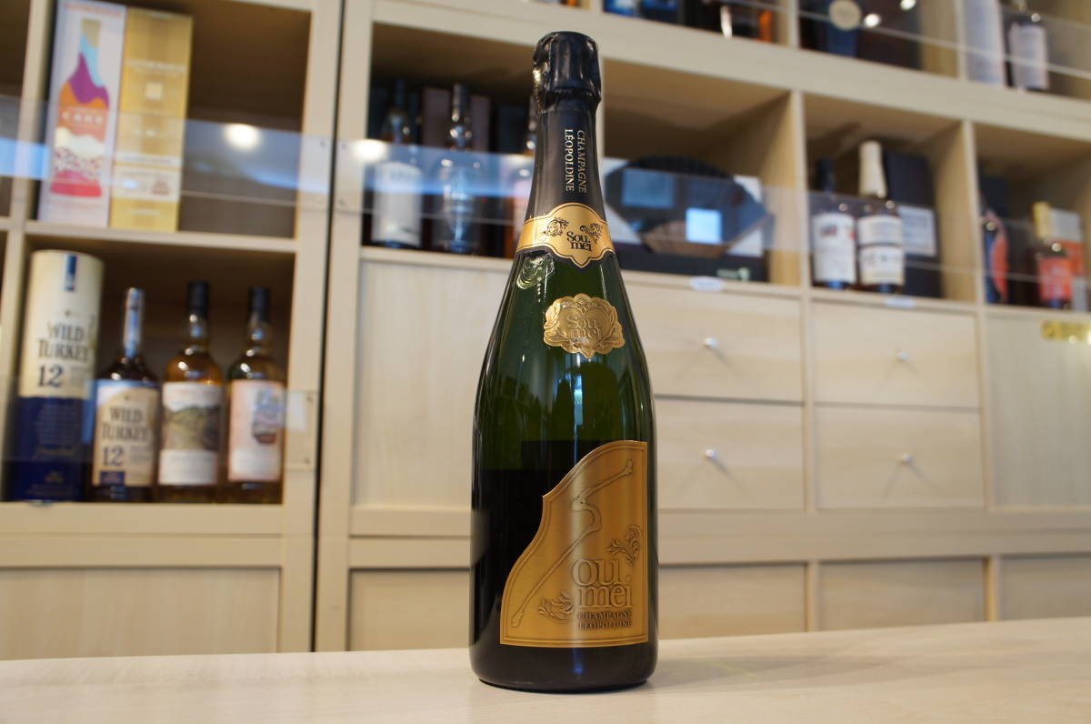 90367 Soumei（ソウメイ）ブリュット 12.5％ 750ml シャンパン