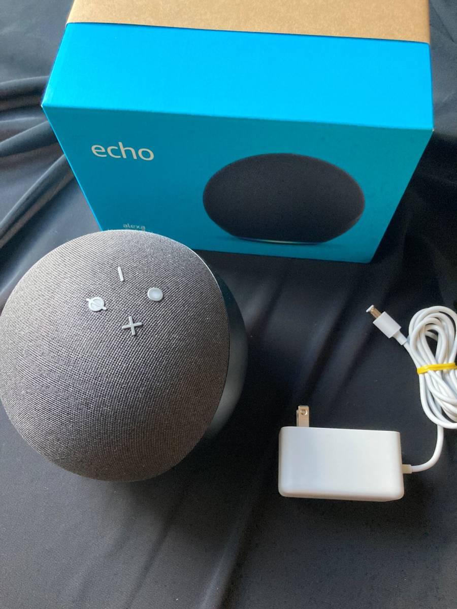 第4世代 Echo - (エコー) 中古 Dot スマートスピーカー スマート