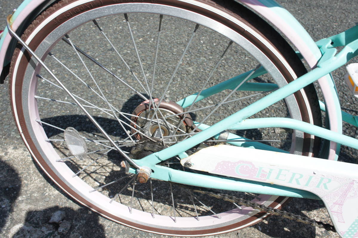 Cherir 子供用 自転車 20インチ 【公式通販】