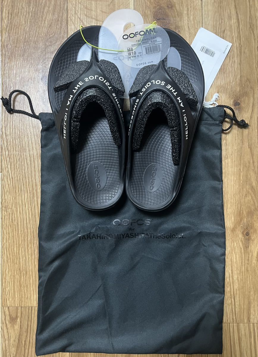 コグマ様専用 soloist×oofos サンダル 27cm us8 タカヒロミヤシタザ