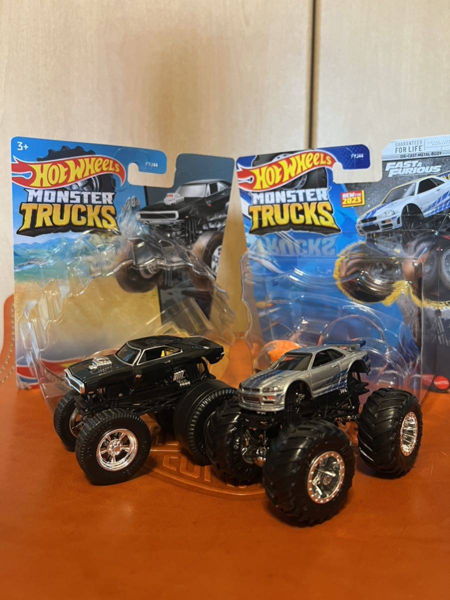 ホットウィール モンスタートラックHot wheels MONSTER TRUCKS NISSAN