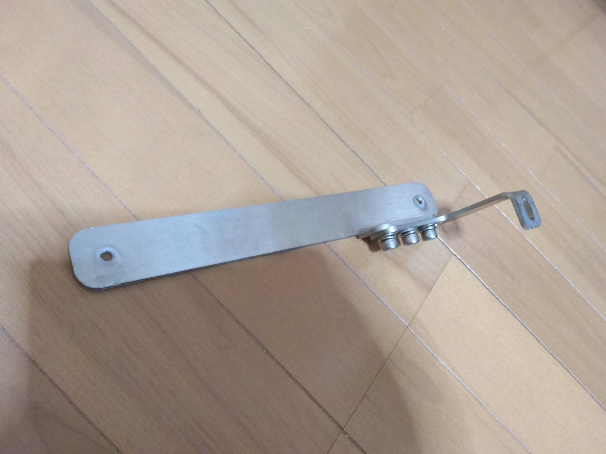 ★マツダロードスター　NCEC　ナンバープレート移動ステー★