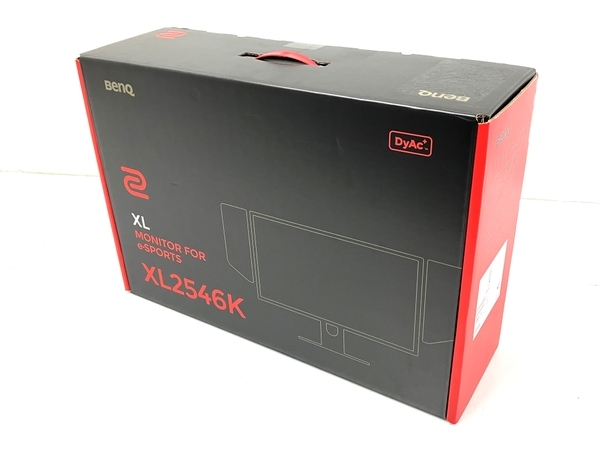 BenQ XL2546K 24.5型 液晶ディスプレイ ゲーミングモニター 未使用 未