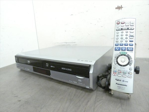 パナソニック/DIGA☆HDD/DVDレコーダー/VHS☆DMR-XP20V☆リモコン付 管