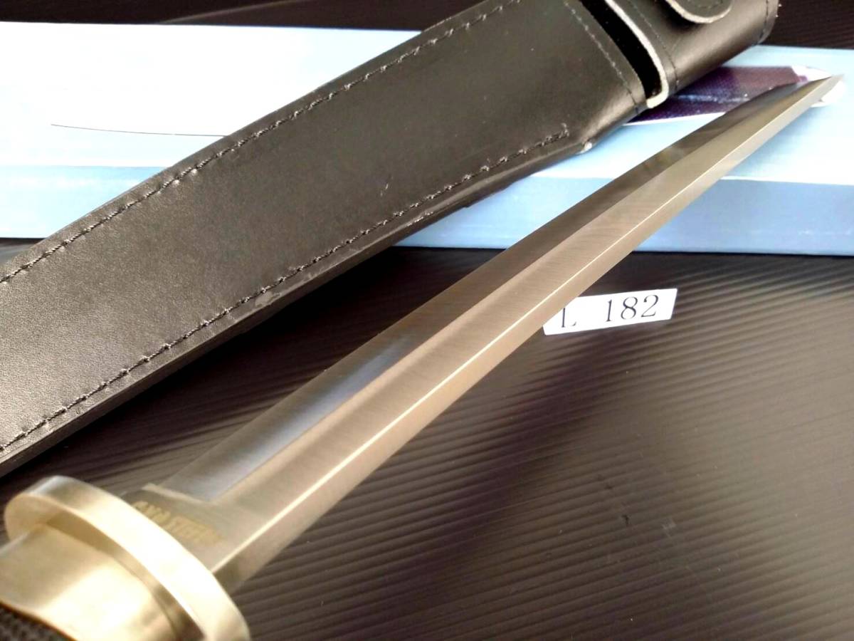 ◇COLD STEEL MAGNUM TANTO シースナイフ◇大型 L-057◇【数量限定 
