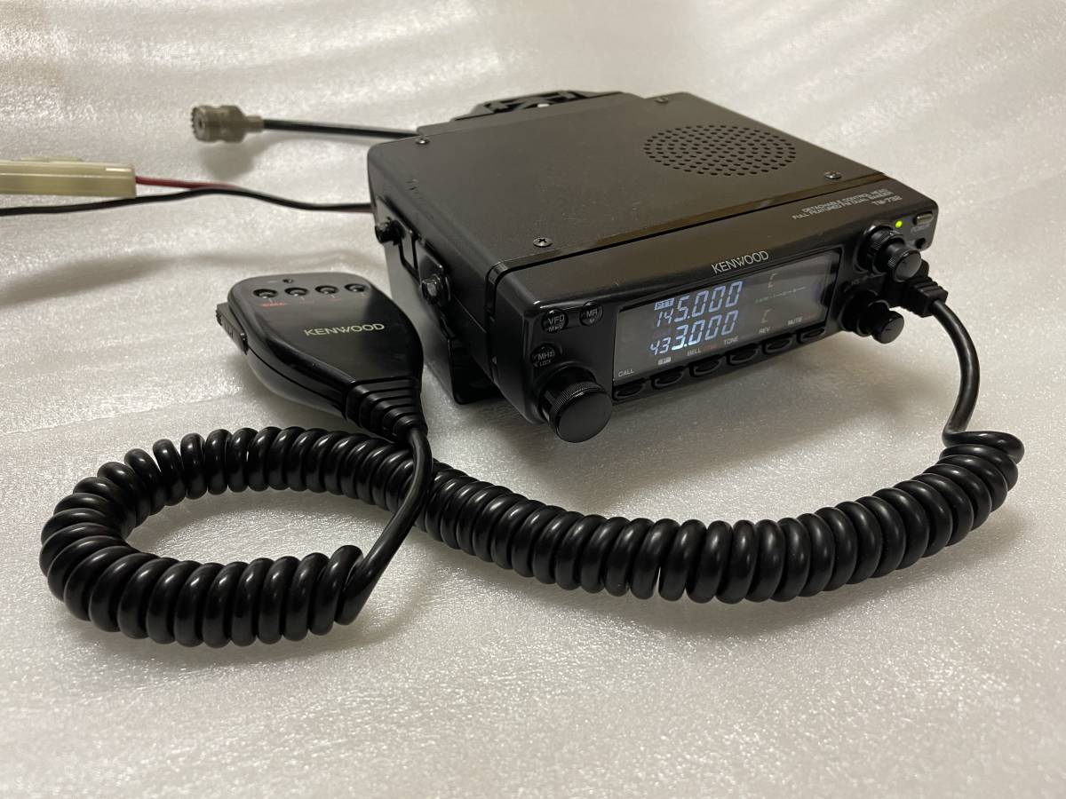 ケンウッド 144/430Hz TM-732 アマチュア無線 ジャンク TM-732 KENWOOD 
