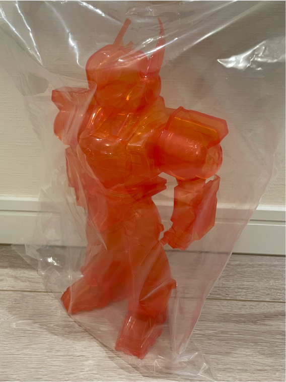 限定SALE，大人気 限定 レッドシャーク 機動警察パトレイバー イングラム クリアーオレンジ ソフビ フィギュア RED SHARK sofvi(その他)｜売買されたオークション情報、yahooの商品情報をアーカイブ公開 - オーク その他