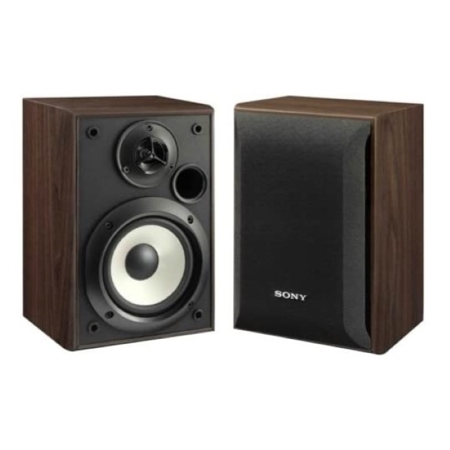 SONY ソニー 2ウェイ スピーカーシステム SS-B1000 MAX120W ブックシェル 動作確認済 SS-CS5 SS-F6000 シリアルNo.連番 