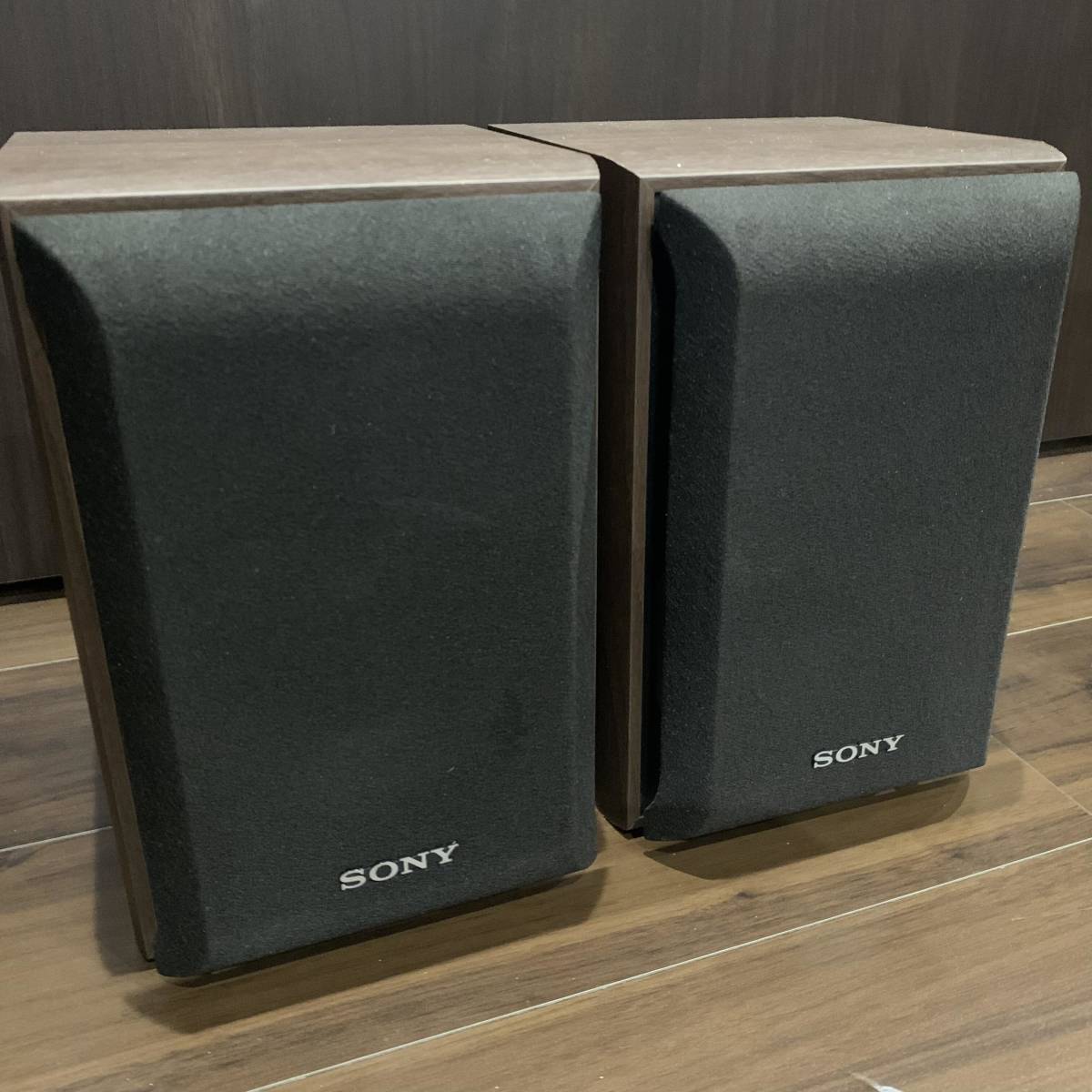 SONY ソニー 2ウェイ スピーカーシステム SS-B1000 MAX120W ブック