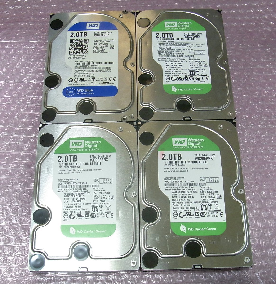 HDD 2TB 2.5インチ 内蔵型 Seagate 正常判定 初期化済み HDD 2TB 2.5インチ 内蔵型 Seagate 正常判定 初期化済み HDD 2TB 2.5