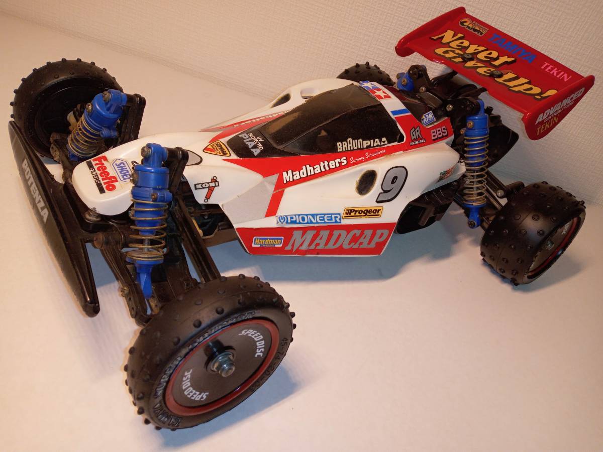 タミヤ マッドキャップ ジャンク品 オフロード バギー ラジコン 当時物