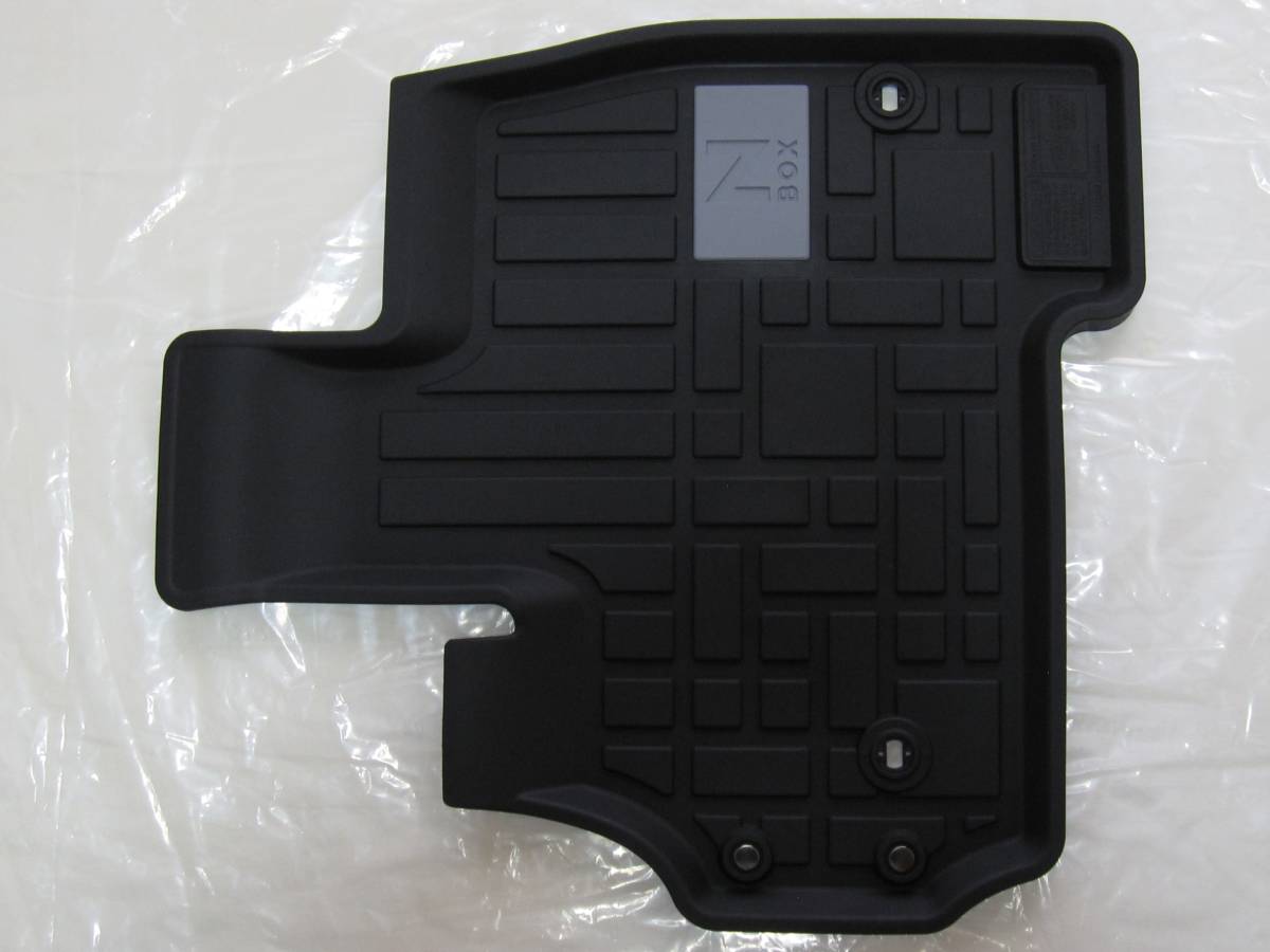 ホンダ純正 N-BOX オールシーズンマット フロント用・縁高タイプ 