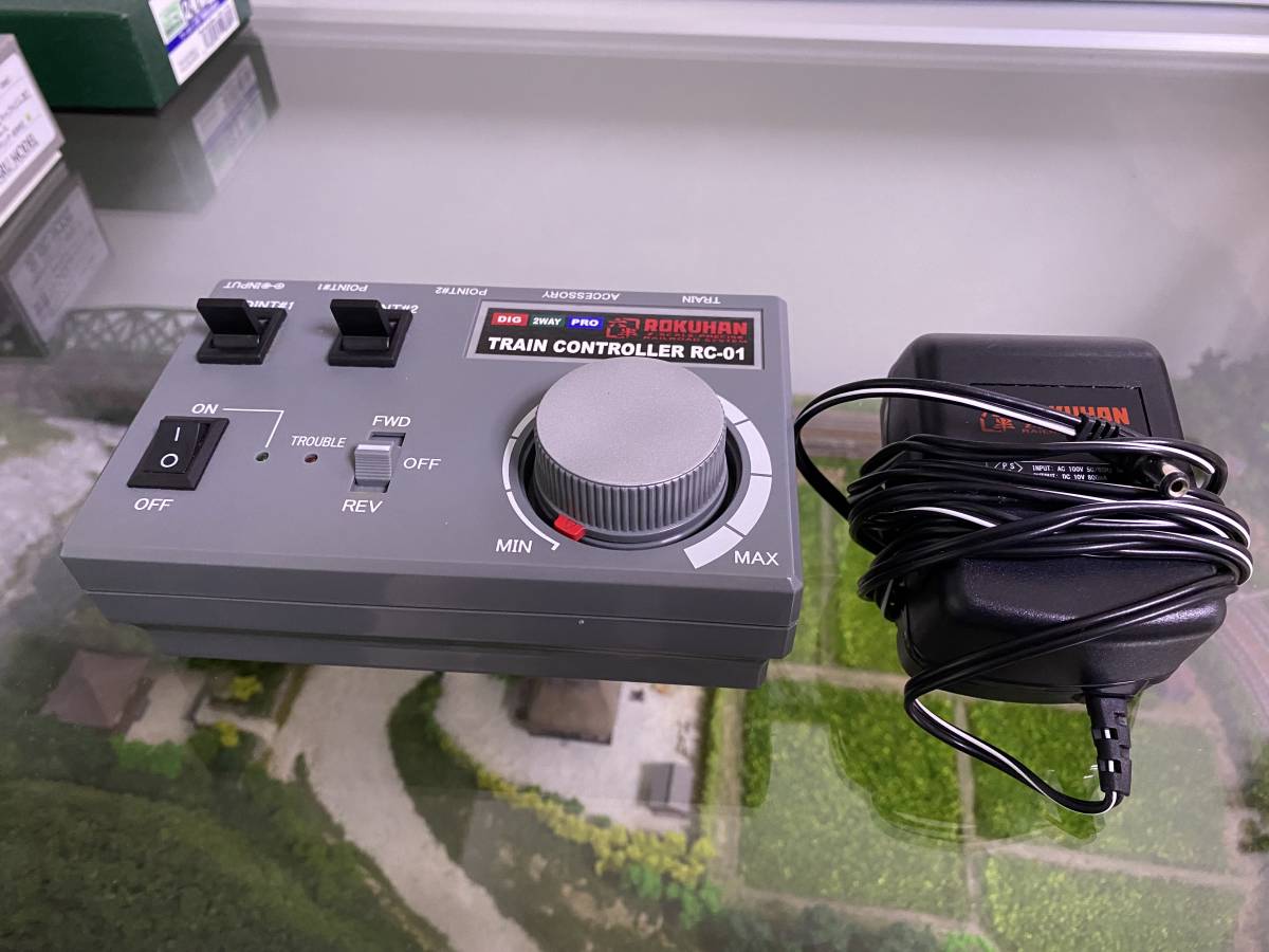 ロクハン　パワーパック　コントローラー　RC-01 六半　