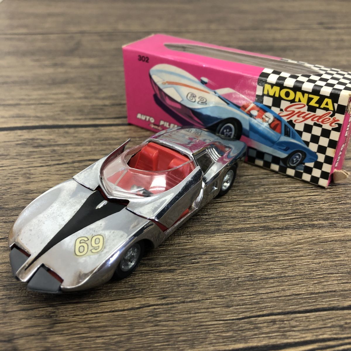 AUTO PILEN オートピレン 1/43 MOD301 MONZA GT ヴィンテージミニカー 307-305#60(乗用車)｜売買された ...