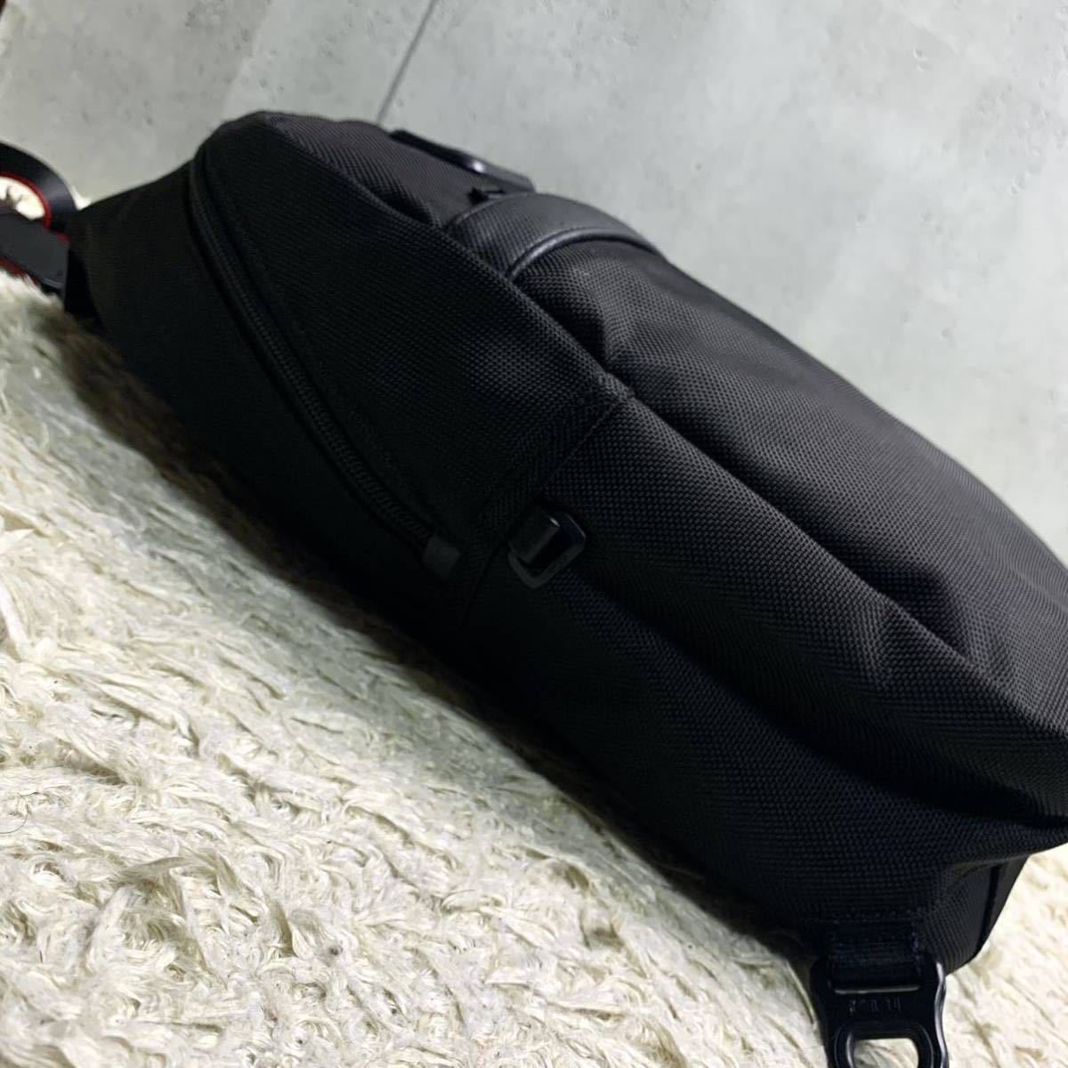 1円 美品 希少 トゥミ TUMI メンズ ボディバッグ ワンショルダー
