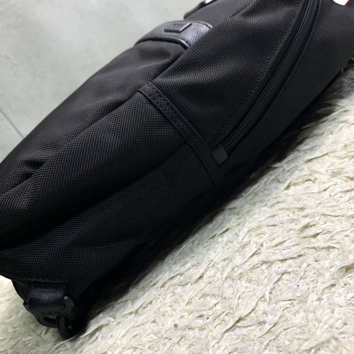 1円 美品 希少 トゥミ TUMI メンズ ボディバッグ ワンショルダー