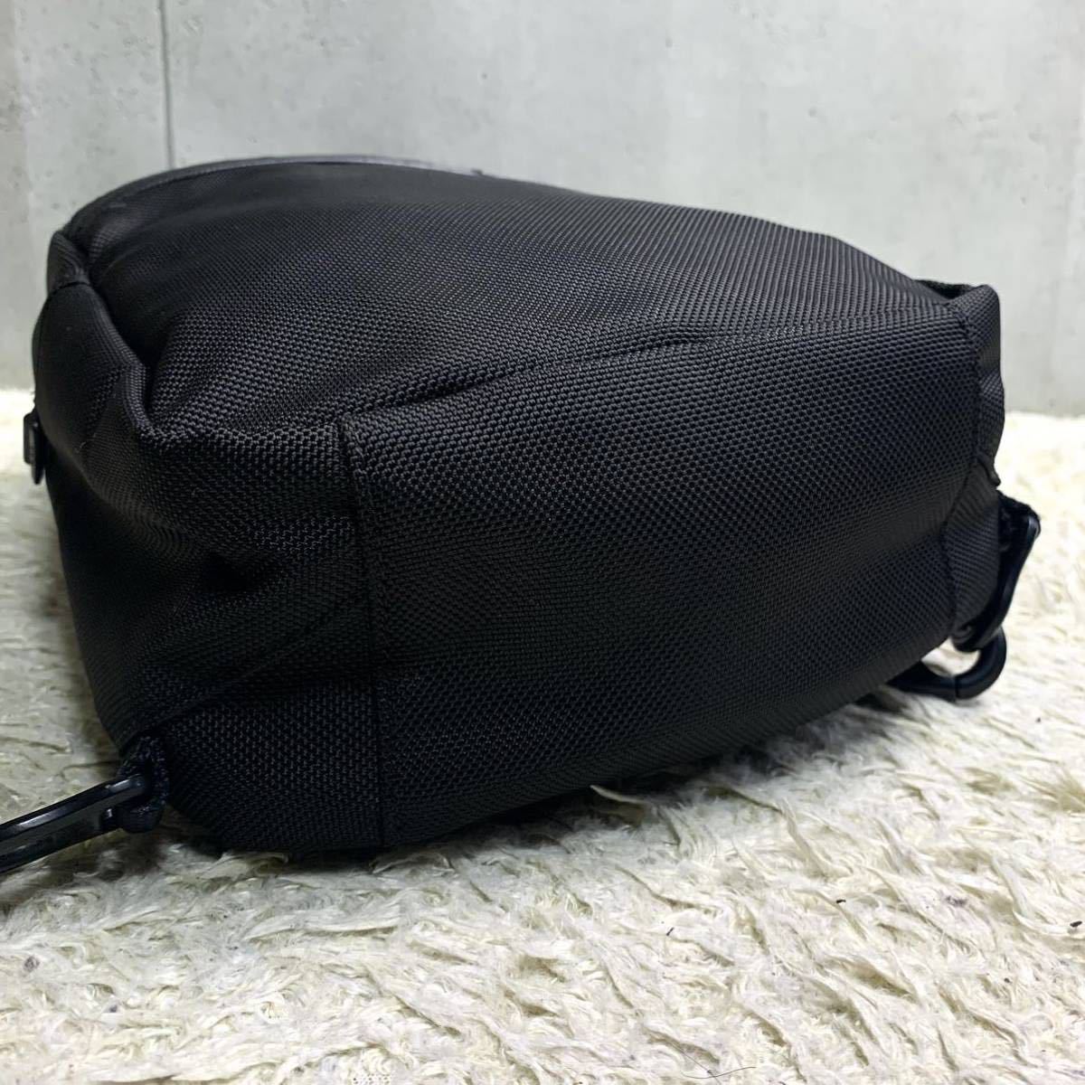 1円 美品 希少 トゥミ TUMI メンズ ボディバッグ ワンショルダー