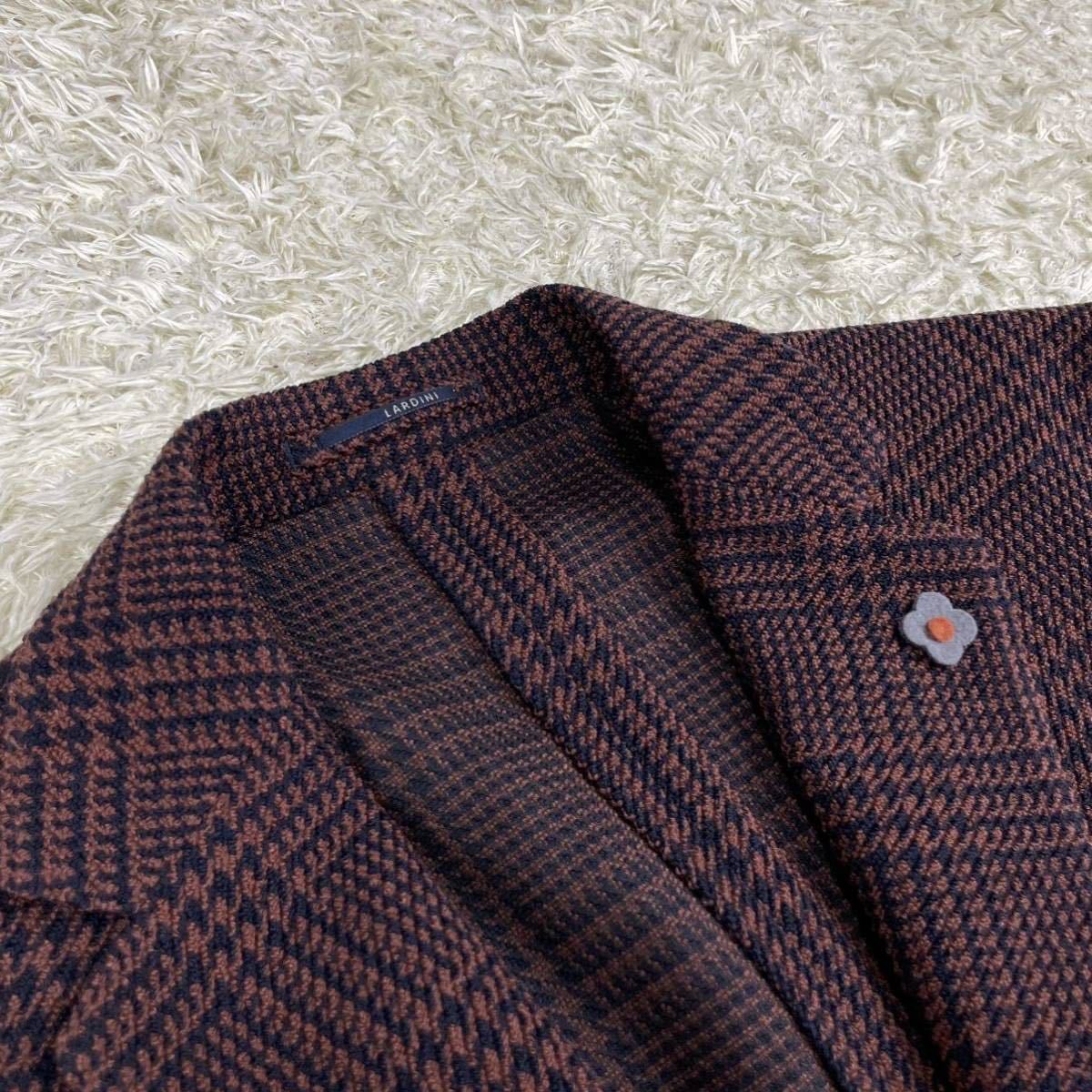 新品未使用!! ラルディーニ『紳士の王道』LARDINI 50 XL相当 