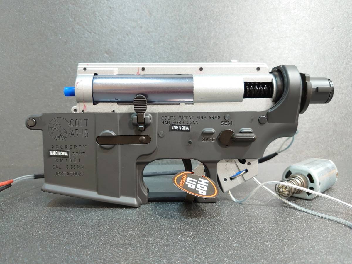 正規品，2025 取り外し CYMA ETU XM16E1 電子トリガーメカボックス メタルロアフレーム モーターセット M16A1 M16VN XM177(電動ガン)｜売買されたオークション情報、yahooの商品情報をアーカイブ公開 - オークファ 電動ガン