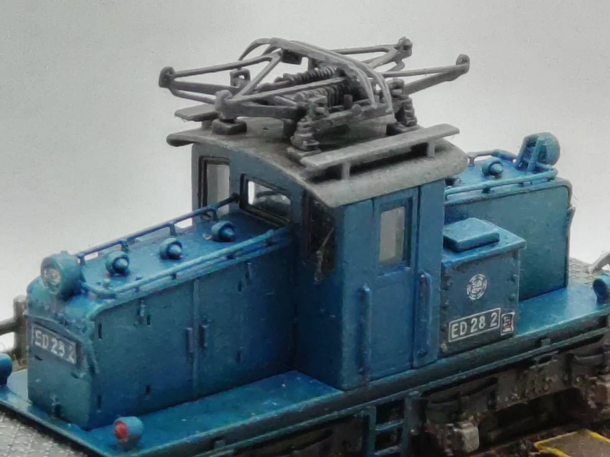 模型・プラモデル 遠州鉄道 ED28 2 Nゲージ 組立キット