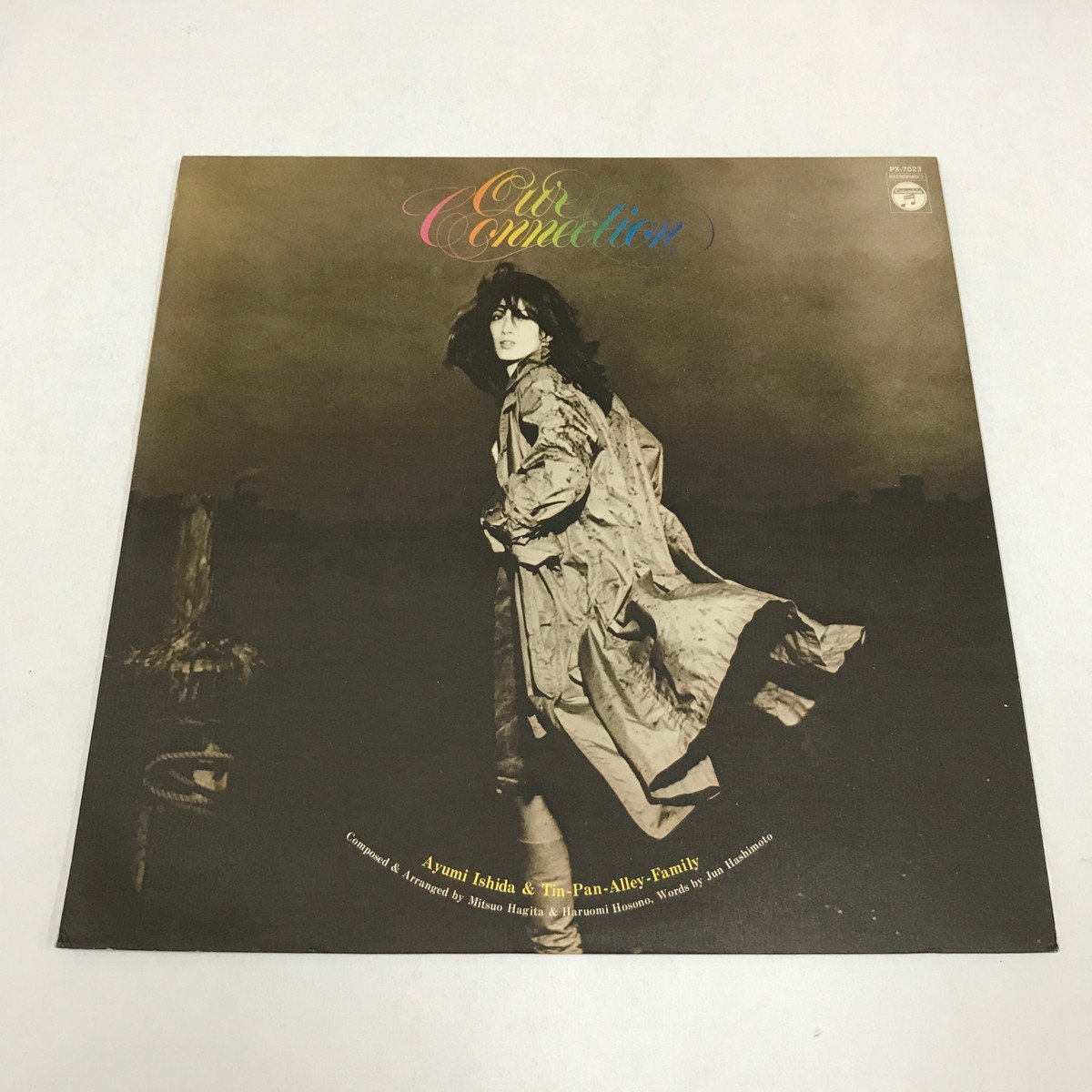 帯付き】大貫妙子「Mignonne(ミニヨン)」LP（12インチ）/RCA(RVL-8035