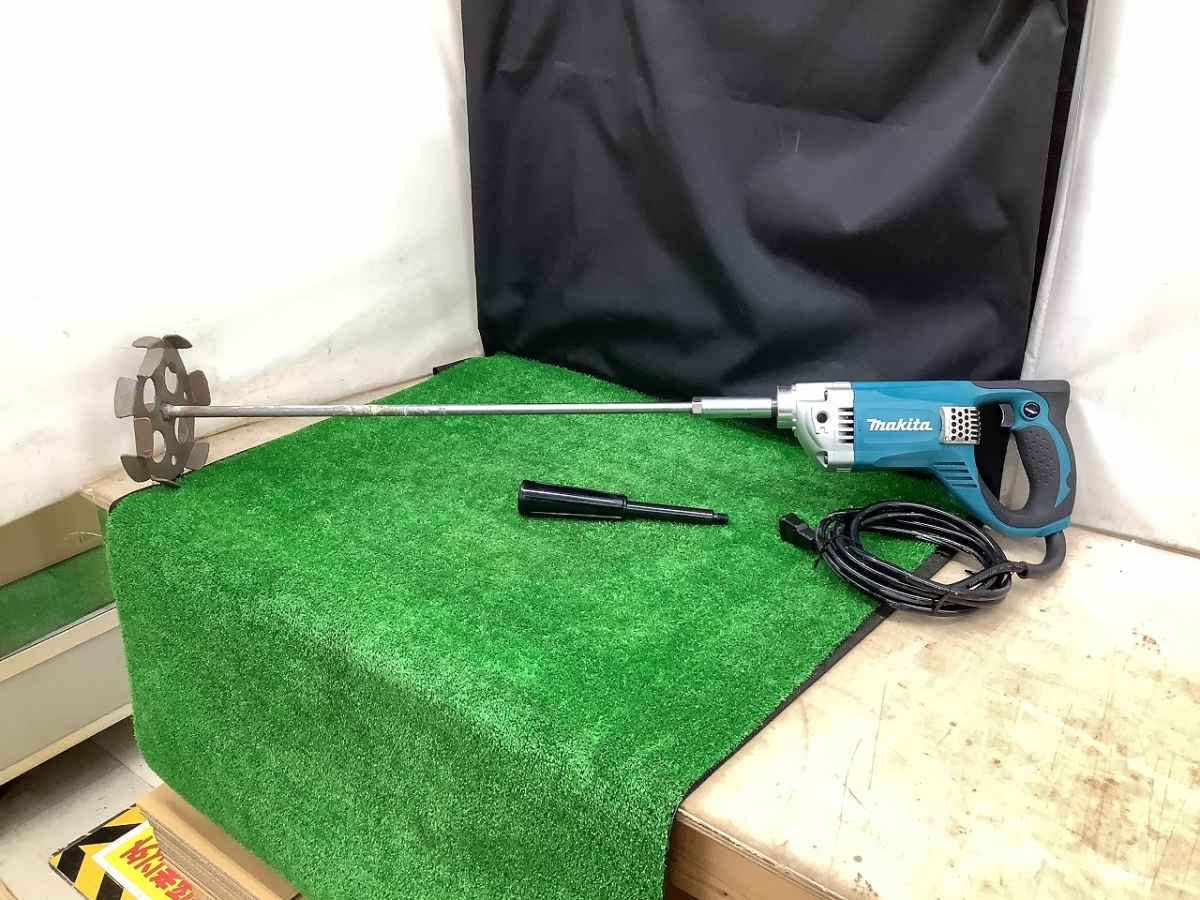 中古品 マキタ makita 羽根外径150mm 電動 カクハン機 UT1305