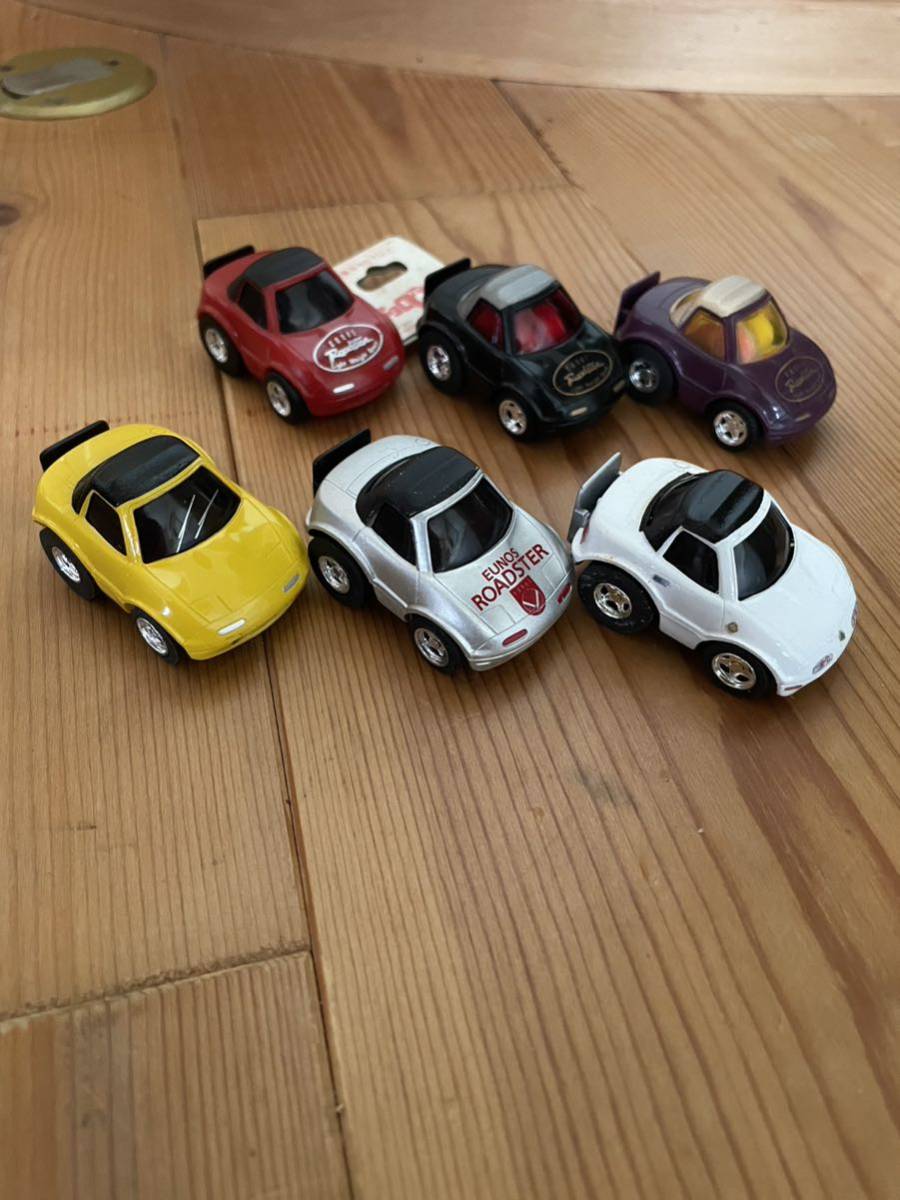 チョロQ ロードスターいろいろセット チョロQ ロードスターいろいろセット