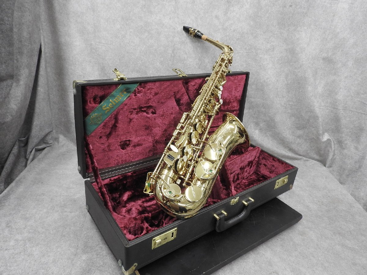 H.SELMER SERIE Ⅱ Alto Sax ハードケース サックス Henri Selmer