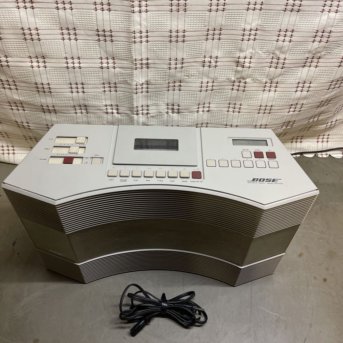 BOSE ボーズ アコースティックウェーブ ミュージックシステム AW-1 ラジカセ 【ジャンク】