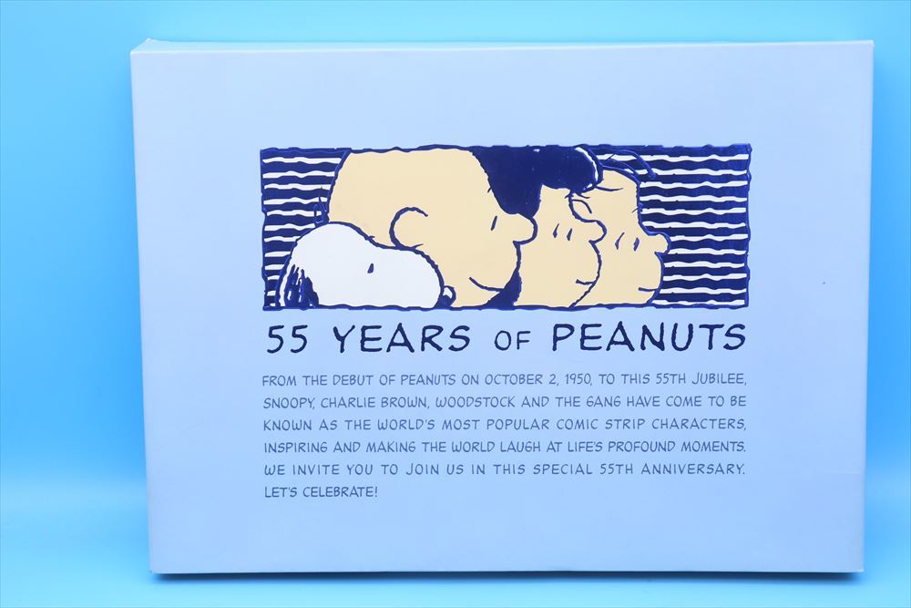 55周年 PENUTS STAMP COLLECTION/中国香港 切手 フィギュア/ピーナッツ 