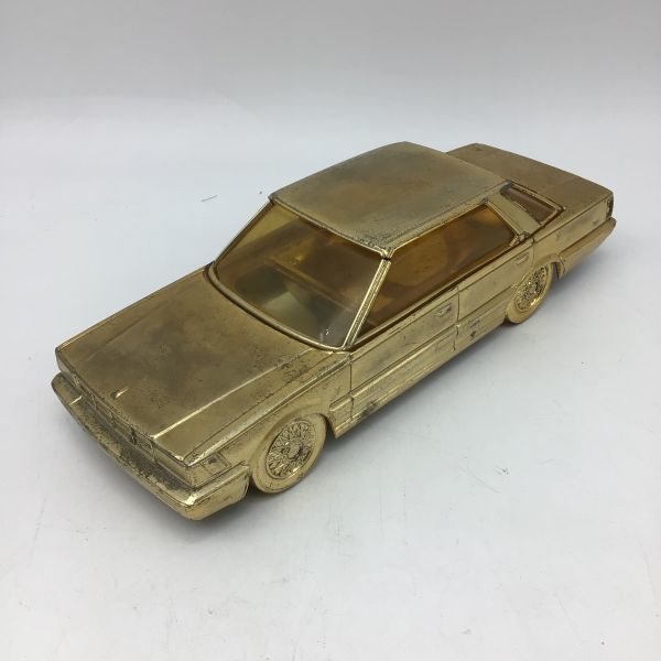 NISSAN 日産 CEDRIC セドリック オルゴール 破損あり 金属製