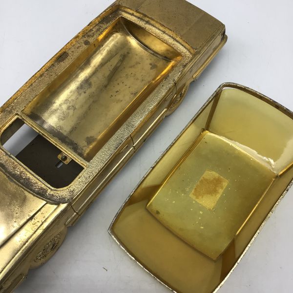 NISSAN 日産 CEDRIC セドリック オルゴール 破損あり 金属製