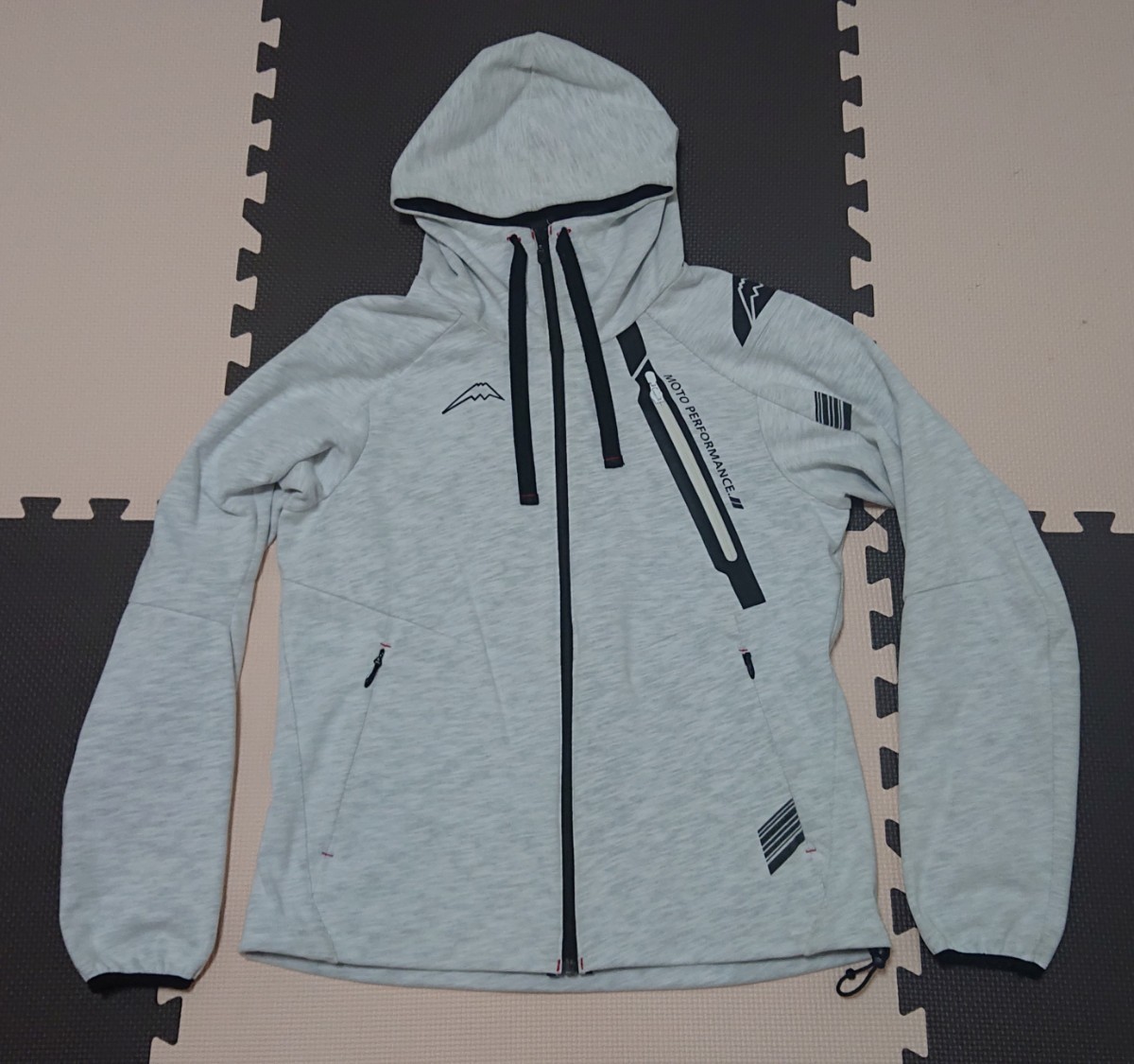 KUSHITANI　K-1980 MIDパーカー LL ブラウン クシタニ K-1980 MID PARKA ミッドパーカー KUSHITANI K-1980 MID