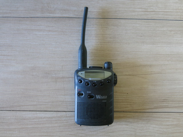 稀少STANDARD FMトランシーバー 144/430MHz C501 ○現状渡し○ STANDARD・スタンダード「C501」144/430MHz FM
