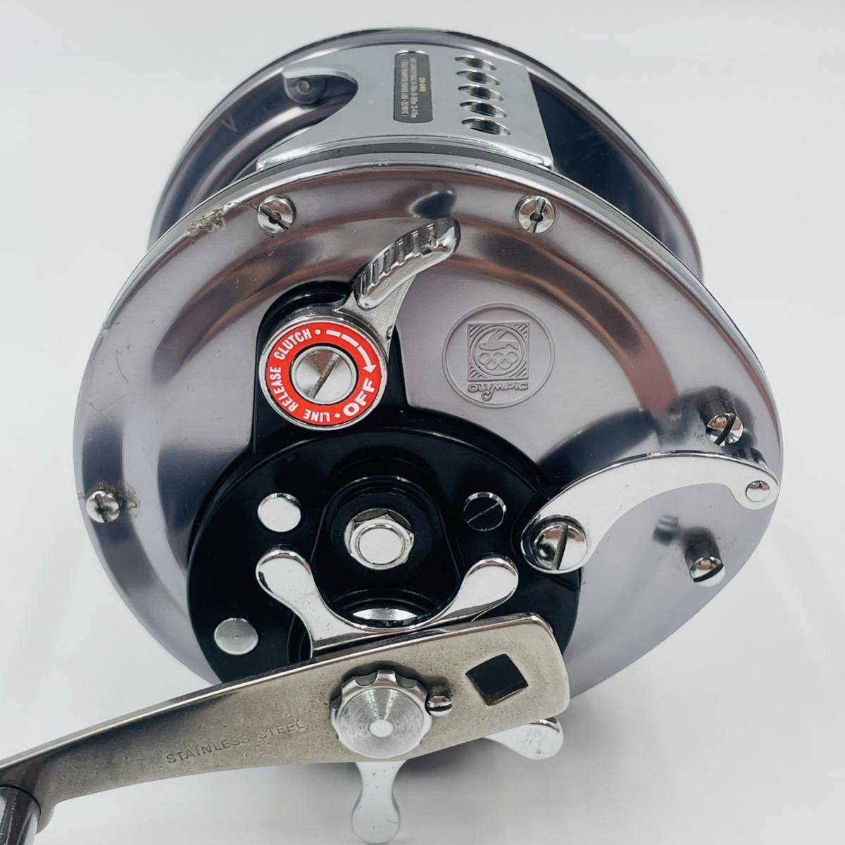 オリムピックBAIT CASTING LEVEL WIND 300 ダイレクト Olympic ベイト