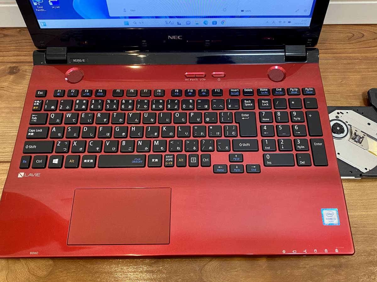 綺麗 Zoom 最新Win11/NS350E 高性能Core i3-6100U/メモリ8GB/新品