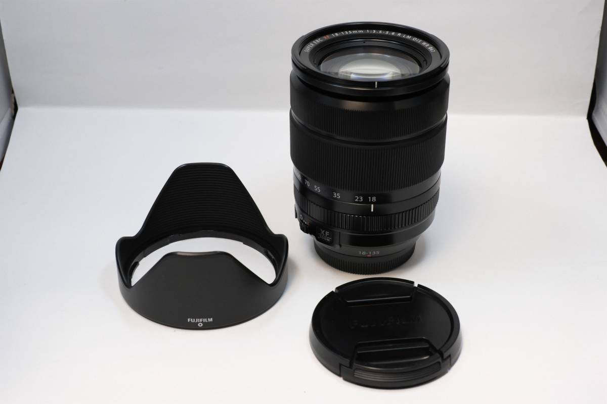 FUJIFILM XF18-135mm F3.5-5.6 R LM OIS WR(一眼カメラ用（オート 