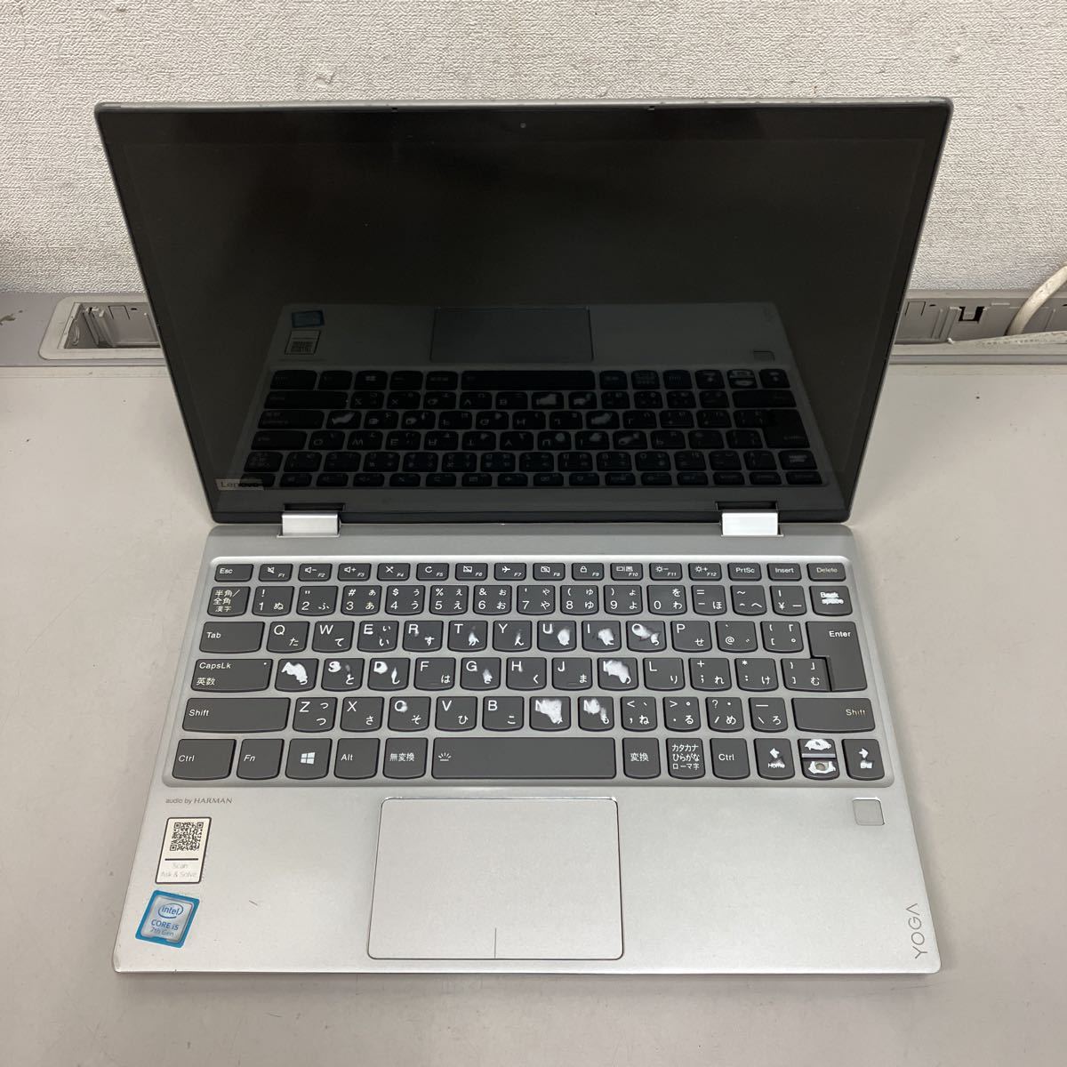 X151 Lenovo YOGA 720-12IKB 81B5 core i5 7200U メモリ8GB ジャンク