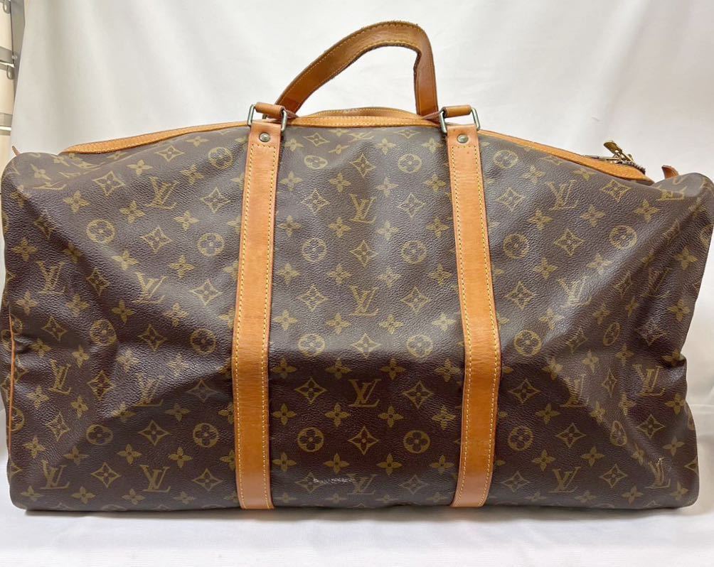 ルイ ヴィトン LOUIS VUITTON ボストンバッグ　ヴィンテージ　モノグラム　バンドリエール ボストン　ファスナー難あり　現状渡し！