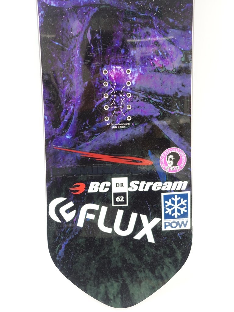 中古 国産 19/20 BC-Stream RIDER'S SPEC DR 162cm スノーボード